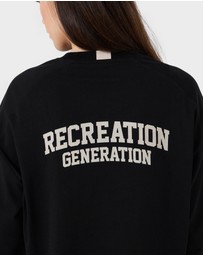REC GEN - Float TriCon LS Crop Tee