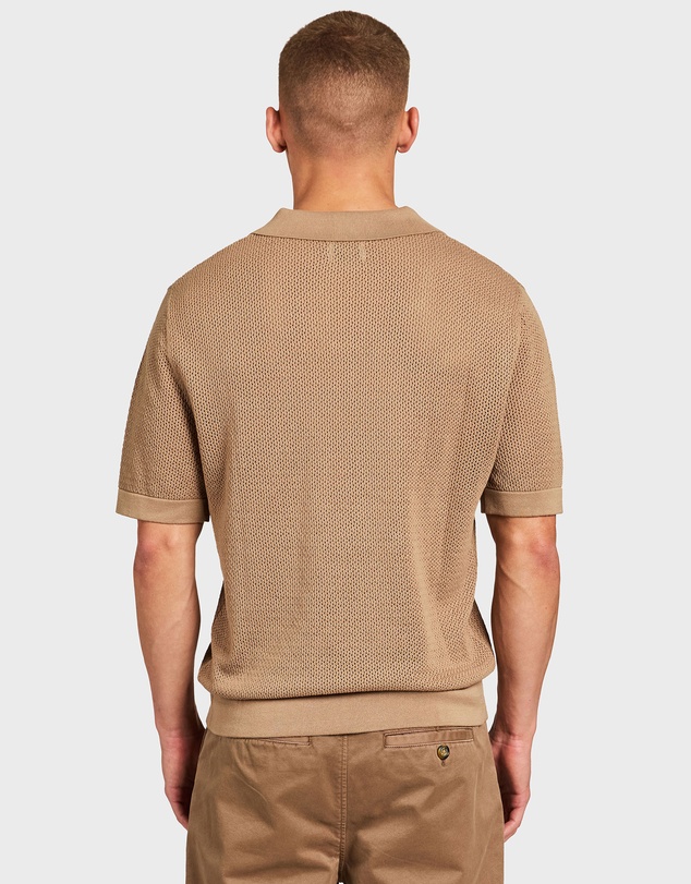 Academy Brand - Pyne Knit Polo