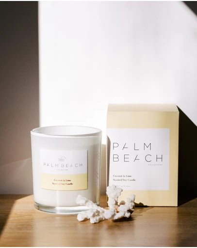 Palm Beach Collection - Coconut & Lime Scented Candle 420g