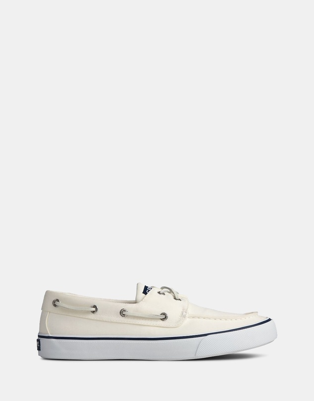 Sperry - Bahama II Canvas White- Men's