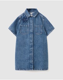 M.N.G - Rose Dress - Kids-Teens