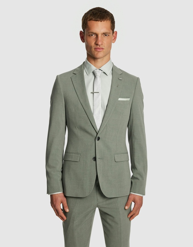 yd. - Alfredo Slim Suit Jacket
