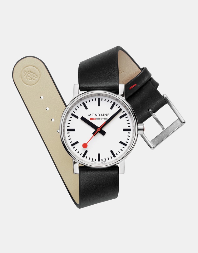 Mondaine - Mondaine Official Swiss Railways evo2 35mm Watch