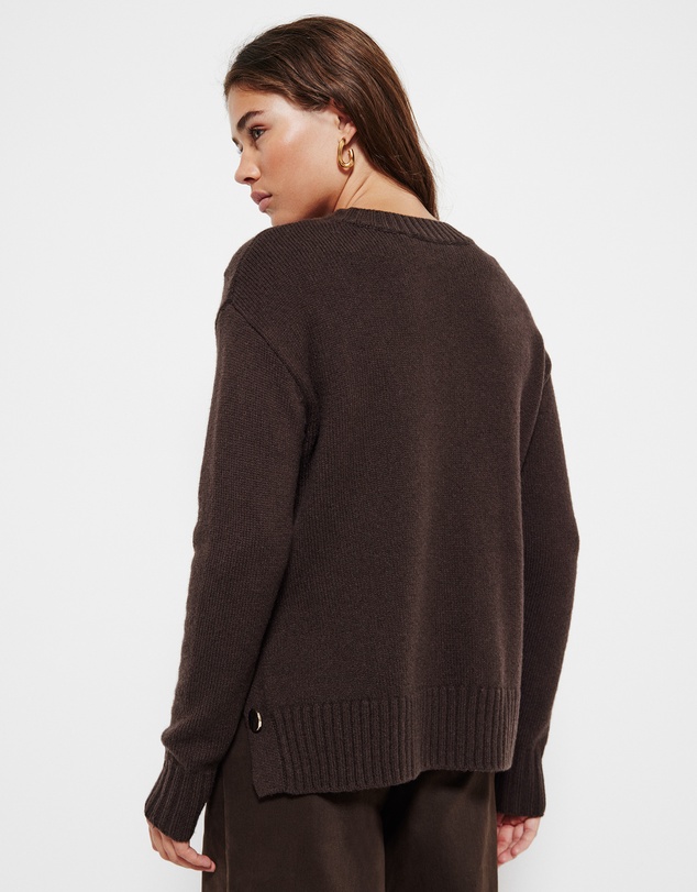 Commonry - Luxe Crew Neck Knit