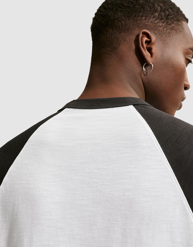 Nike - Sportswear Club 3/4-Sleeve Raglan Top