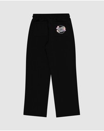 Santa Cruz - Blooming Stack Dot Track Pants - Kids