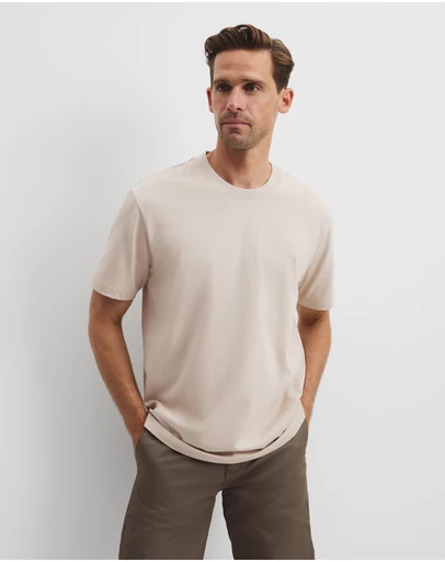 Country Road - Australian Cotton Cr Logo T-shirt