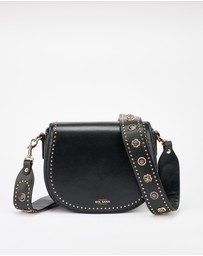 Sol Sana - Saddle Bag Black / Gold