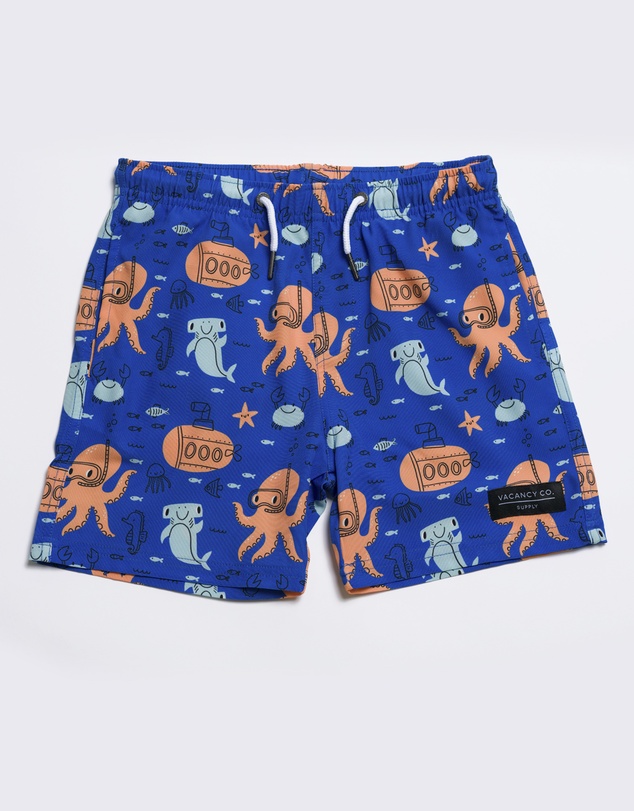 Vacancy Co - Sea Life Swim Short - Youth