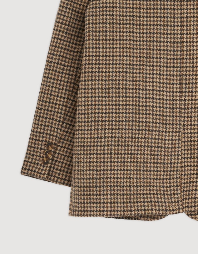 Revibe - Repaired Minima Esenciales Desi Wool Blazer - AU 8
