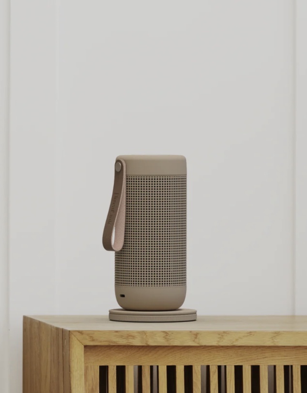 Kreafunk - Kreafunk Acoustic Bluetooth Speaker - New Ivory Sand