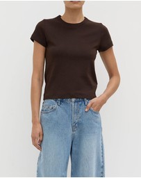 Assembly Label - Lyla Cap Sleeve Tee