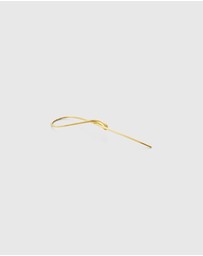 Georg Jensen - Mercy Long Earrings Gold