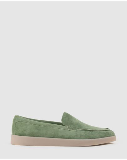 Sage Suede