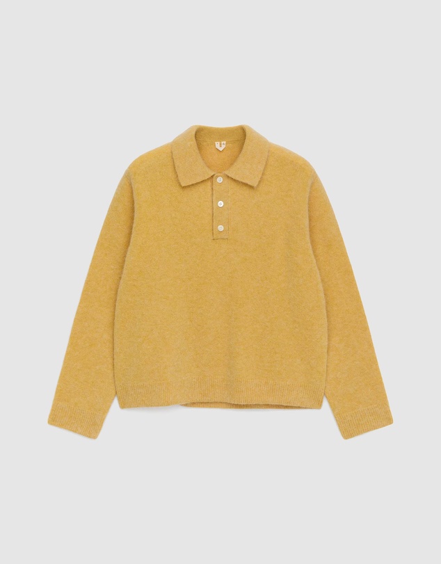 ARKET - Alpaca Wool Blend Polo Shirt