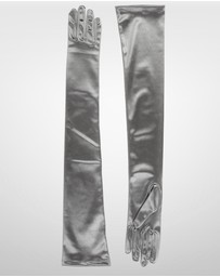 DENTS - Long Opera Satin Gloves