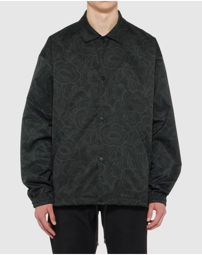 Onitsuka Tiger - Printed Coach Jacket - Unisex
