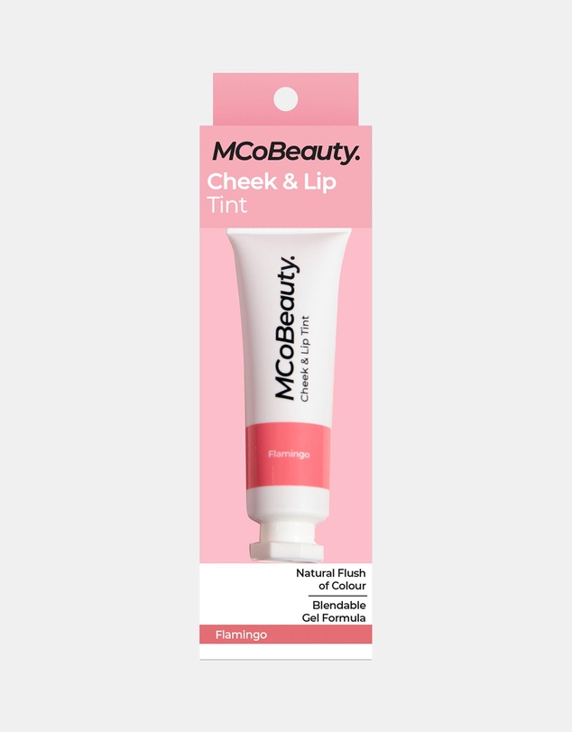 MCoBeauty - Cheek & Lip Tint - Flamingo