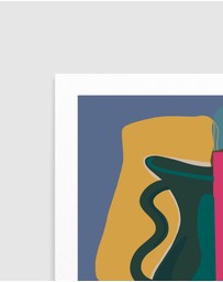 Olive et Oriel - KH Studio - You Broke Me First by Karla Hyman Art Print
