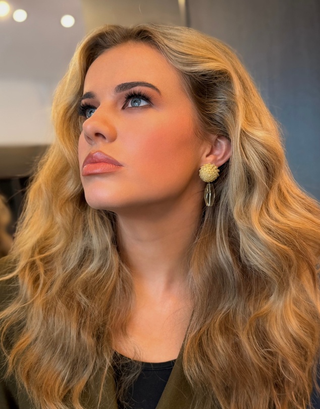 Stephanie Browne - Luna Earrings