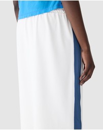 Bassike - Stretch Twill Pull On Skirt