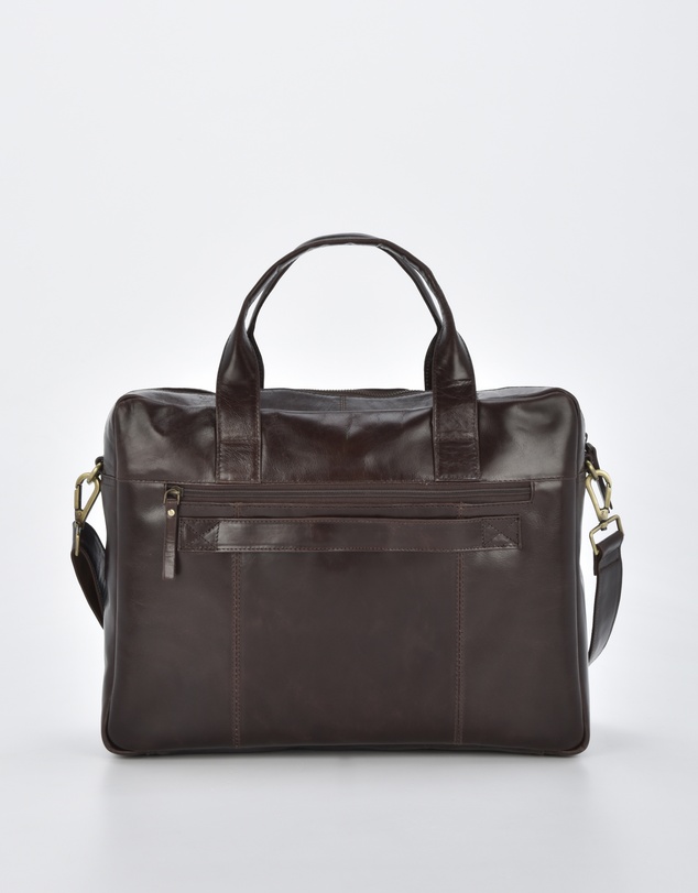 Cobb & Co - Malvern Leather Business Satchel