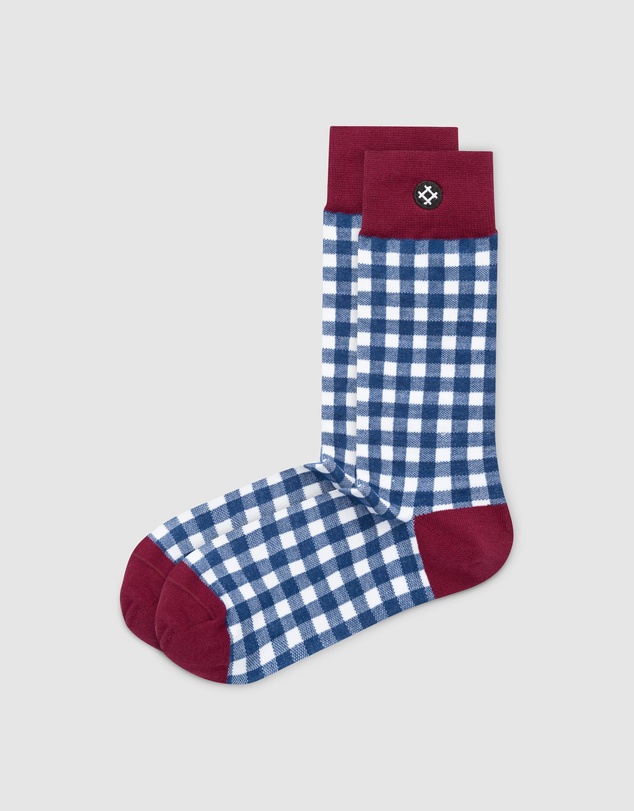 Sockdaily - Ribs 4 Pack Crew Socks