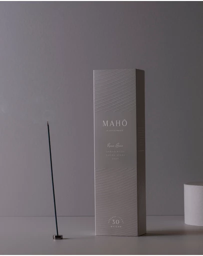 MAHO Sensory - Rose Bois Incense Sticks and Burner Kit