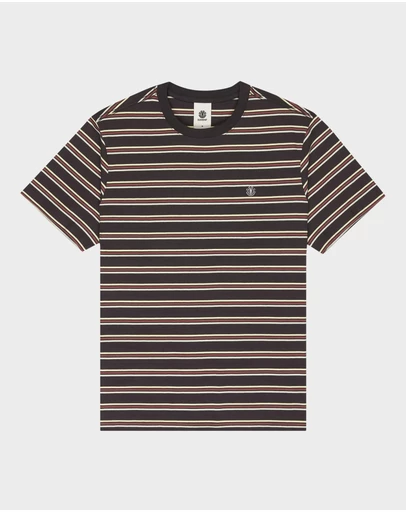 Element - Mens Icon Embroidery T-Shirt