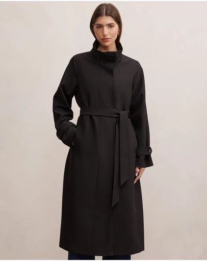 Forever New - Florence Funnel Neck Trench Coat