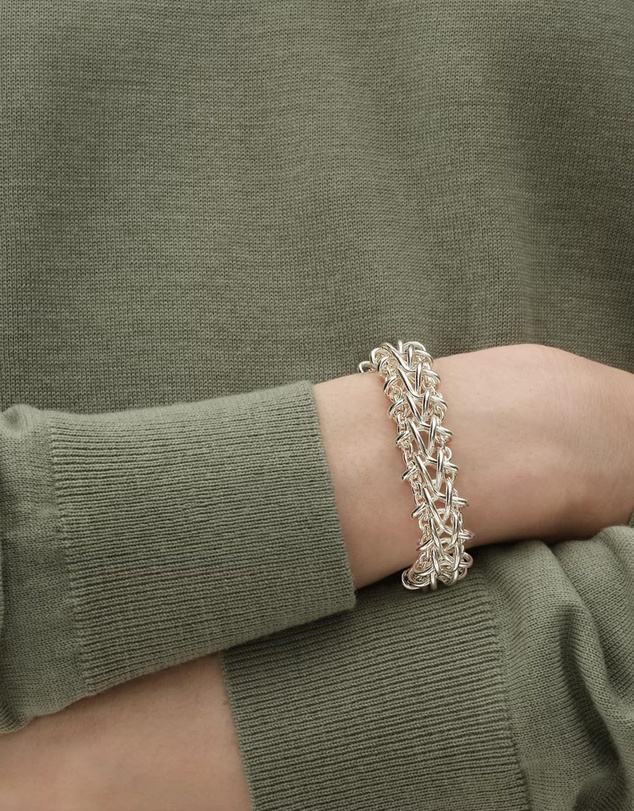 Georg Jensen - Weft Double Link Bracelet