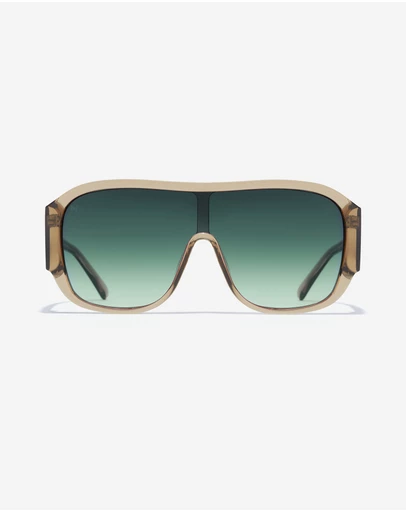 Hawkers Co - Hawkers - Feroe - cream green forest Sunglasses for Men and Women UV400