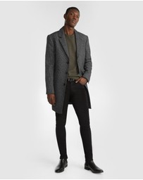 yd. - Vienna Check Duster Jacket