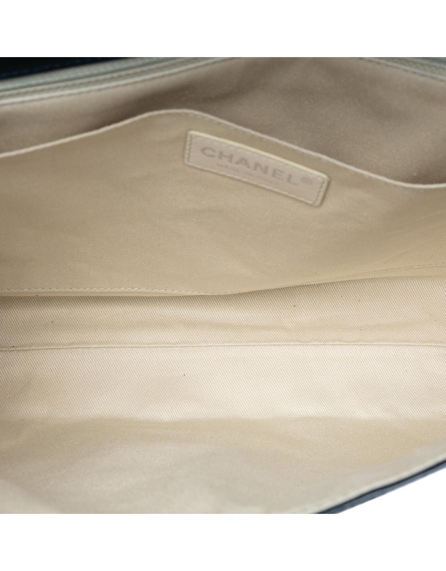 Pre-Loved by Azura Reborn - Pre-Loved Quilted Patent In The Business Flap