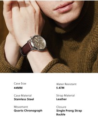 Fossil - Neutra Brown Chronograph Watch
