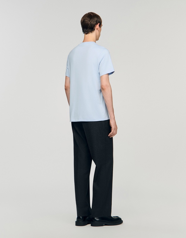 Sandro - Single Coeur Tee Shirt
