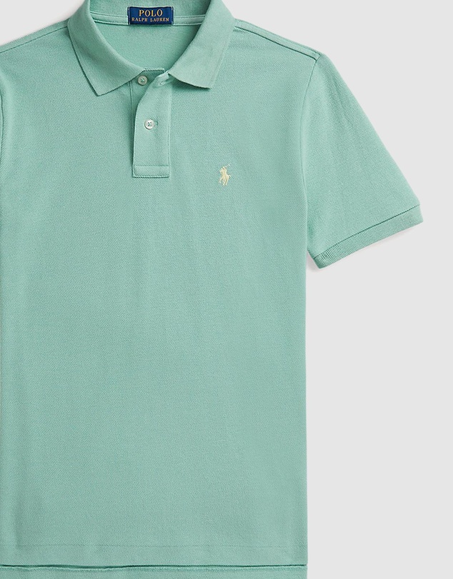 Polo Ralph Lauren - The Iconic Mesh Polo Shirt - Teens