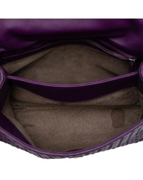 Pre-Loved by Azura Reborn - Pre-Loved Small Nappa Intrecciato Olimpia Shoulder Bag