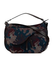 Pre-Loved by Azura Reborn - Pre-Loved dior Jacquard Canvas Bag with Shoulder Strap