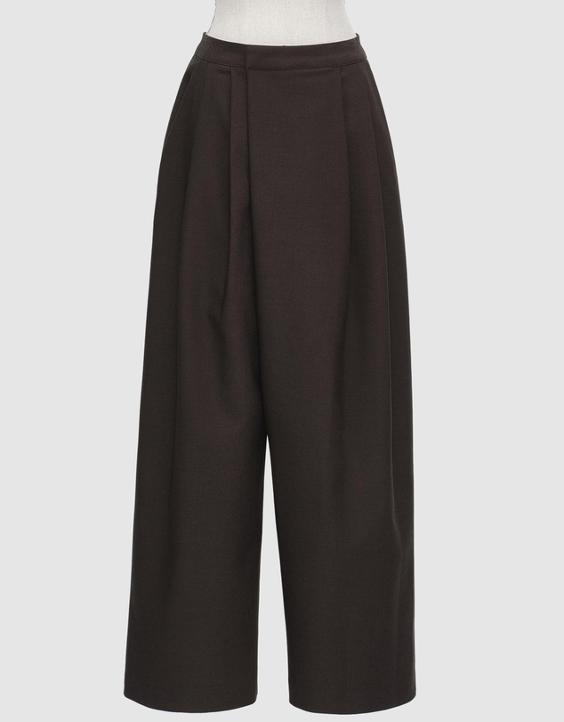 Source Unknown - Leiko Pleated Trousers