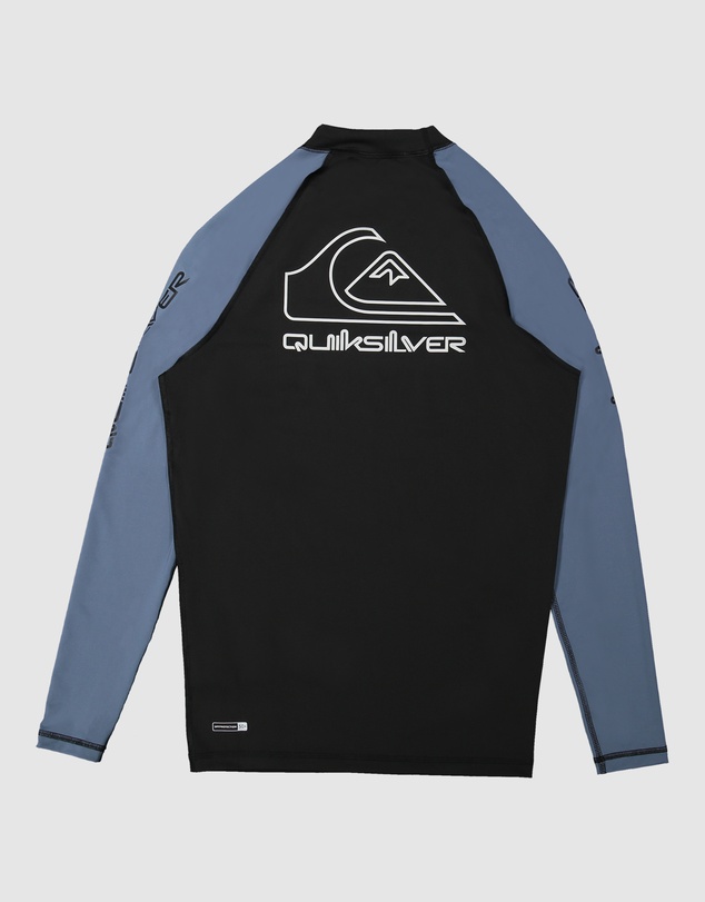 Quiksilver - Mens On Tour Apac Long Sleeve UPF 50 Rash Vest