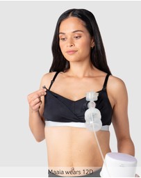 Hotmilk Maternity Lingerie - Freedom Pump Nursing Bra - Wirefree