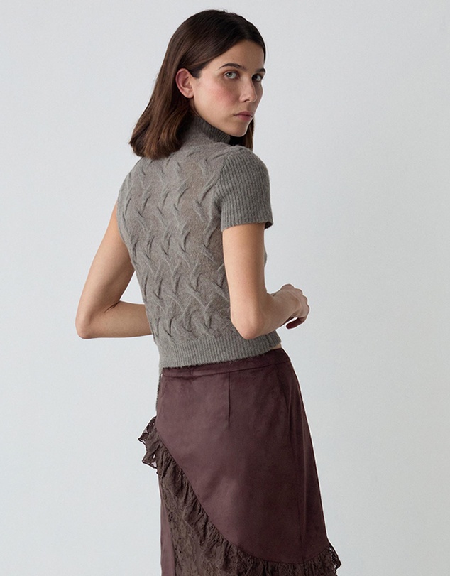 Laagam - Raye Textured Knit Top