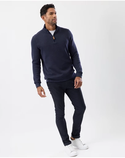 Wayver - French Rib Half Zip