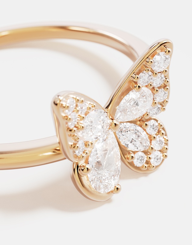 By Charlotte - I Believe, I Become Ring