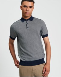 Ben Sherman - Bi Coloured Textured Polo