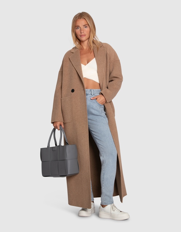 Belle & Bloom - Publisher Maxi Coat