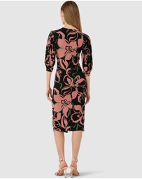 SACHA DRAKE - Allegra Faux Wrap Dress