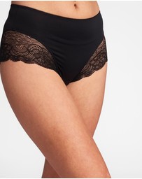 Love and Lustre - Rochelle High-Waisted Brief - 2 Pack