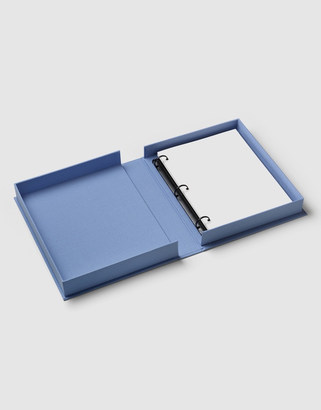 Printworks - Printworks Photo Album-Moments That Matters The Most-Blue